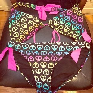 Halter top bikini